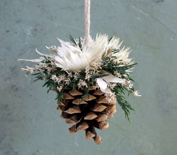 Kankorėžių dekoravimas